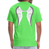 Angel Wings Unisex Classic T-Shirt - kiwi