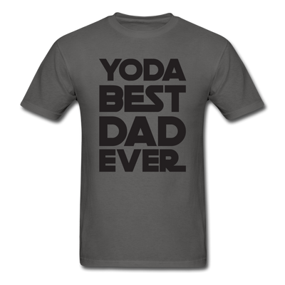 Yoda Best Dad Unisex Classic T-Shirt - charcoal