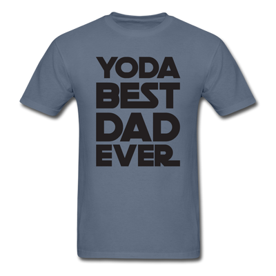 Yoda Best Dad Unisex Classic T-Shirt - denim