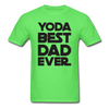 Yoda Best Dad Unisex Classic T-Shirt - kiwi