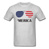 America Sunglasses Unisex Classic T-Shirt - heather gray