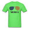 America Sunglasses Unisex Classic T-Shirt - kiwi