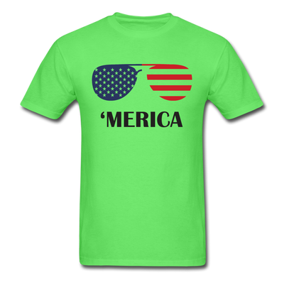 America Sunglasses Unisex Classic T-Shirt - kiwi
