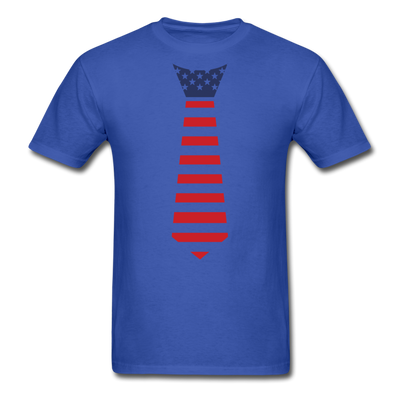 America Tie Unisex Classic T-Shirt - royal blue