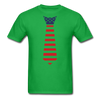 America Tie Unisex Classic T-Shirt - bright green