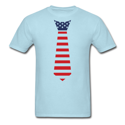America Tie Unisex Classic T-Shirt - powder blue