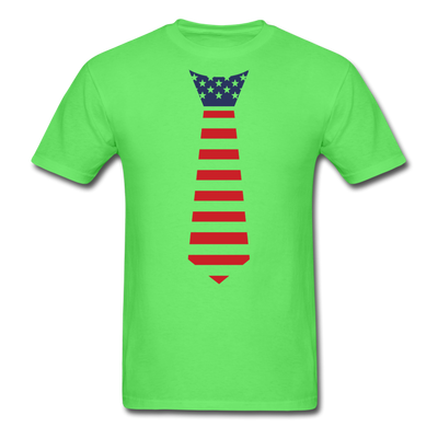 America Tie Unisex Classic T-Shirt - kiwi