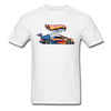 Hotwheels Unisex Classic T-Shirt - white