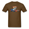 Hotwheels Unisex Classic T-Shirt - brown