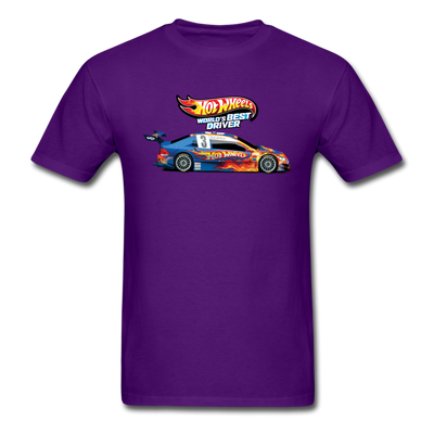 Hotwheels Unisex Classic T-Shirt - purple
