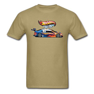 Hotwheels Unisex Classic T-Shirt - khaki