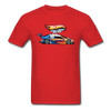 Hotwheels Unisex Classic T-Shirt - red