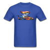 Hotwheels Unisex Classic T-Shirt - royal blue