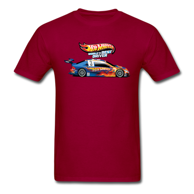Hotwheels Unisex Classic T-Shirt - dark red