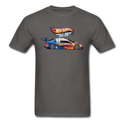 Hotwheels Unisex Classic T-Shirt - charcoal