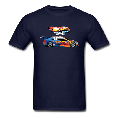 Hotwheels Unisex Classic T-Shirt - navy