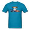 Hotwheels Unisex Classic T-Shirt - turquoise
