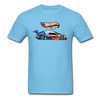 Hotwheels Unisex Classic T-Shirt - aquatic blue