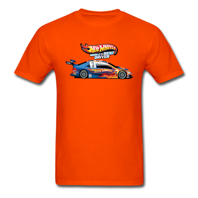 Hotwheels Unisex Classic T-Shirt - orange