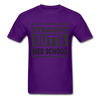 Straight Outta Med School Unisex Classic T-Shirt - purple