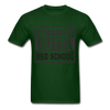 Straight Outta Med School Unisex Classic T-Shirt - forest green