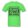 Straight Outta Med School Unisex Classic T-Shirt - kiwi
