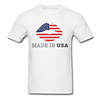 Made In USA Unisex Classic T-Shirt - white