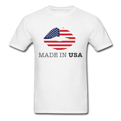 Made In USA Unisex Classic T-Shirt - white