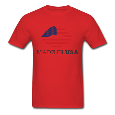 Made In USA Unisex Classic T-Shirt - red