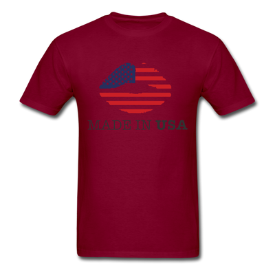 Made In USA Unisex Classic T-Shirt - burgundy