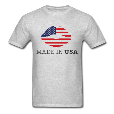 Made In USA Unisex Classic T-Shirt - heather gray