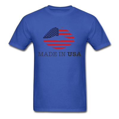 Made In USA Unisex Classic T-Shirt - royal blue