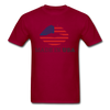 Made In USA Unisex Classic T-Shirt - dark red