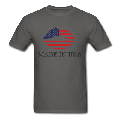 Made In USA Unisex Classic T-Shirt - charcoal