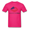 Made In USA Unisex Classic T-Shirt - fuchsia