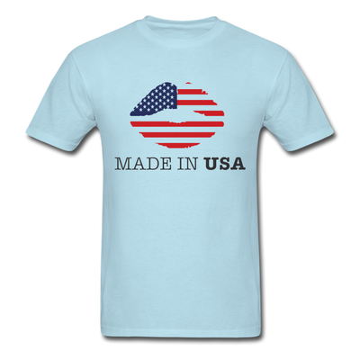 Made In USA Unisex Classic T-Shirt - powder blue
