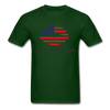 Made In USA Unisex Classic T-Shirt - forest green