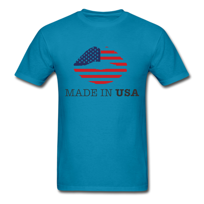 Made In USA Unisex Classic T-Shirt - turquoise