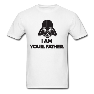 I Am Your Father Unisex Classic T-Shirt - white