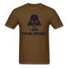 I Am Your Father Unisex Classic T-Shirt - brown