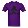 I Am Your Father Unisex Classic T-Shirt - purple