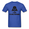I Am Your Father Unisex Classic T-Shirt - royal blue