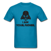 I Am Your Father Unisex Classic T-Shirt - turquoise