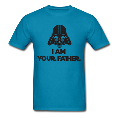 I Am Your Father Unisex Classic T-Shirt - turquoise
