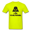 I Am Your Father Unisex Classic T-Shirt - safety green