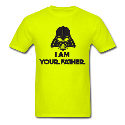 I Am Your Father Unisex Classic T-Shirt - safety green