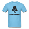 I Am Your Father Unisex Classic T-Shirt - aquatic blue