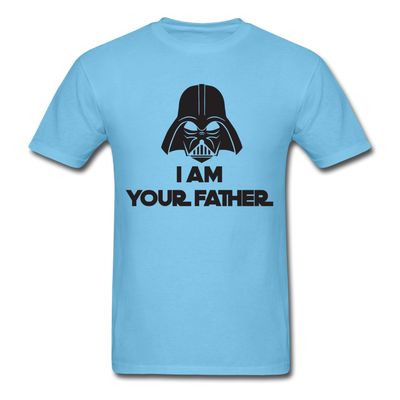 I Am Your Father Unisex Classic T-Shirt - aquatic blue