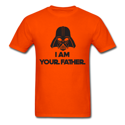 I Am Your Father Unisex Classic T-Shirt - orange