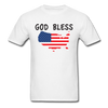 God Bless Unisex Classic T-Shirt - white
